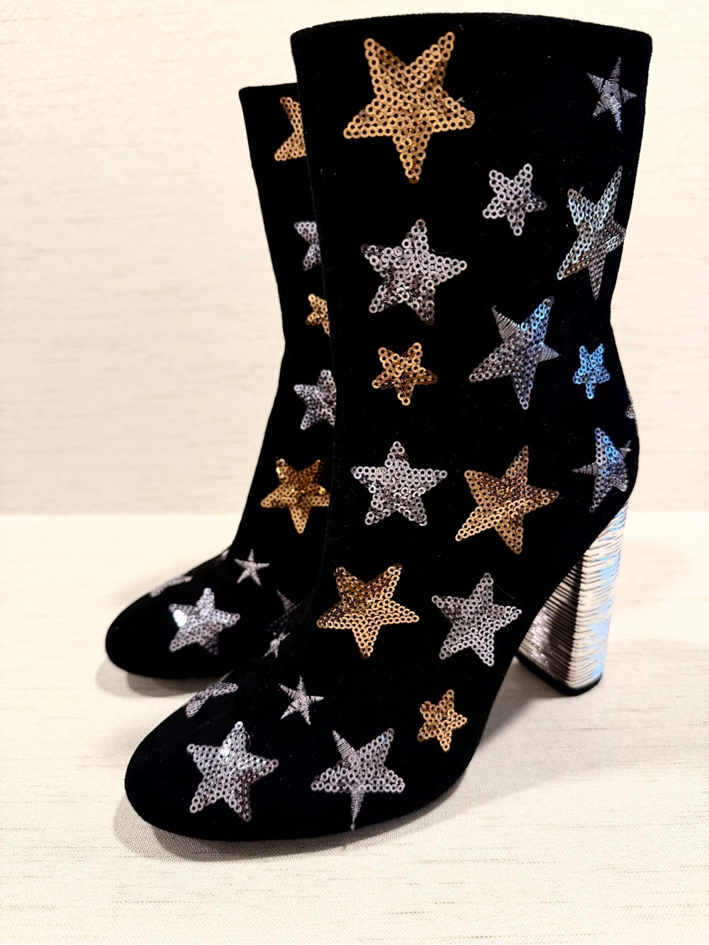 Silver Star Western Boots Size 6.5